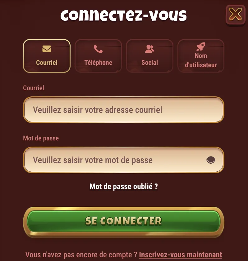 magius casino connexion
